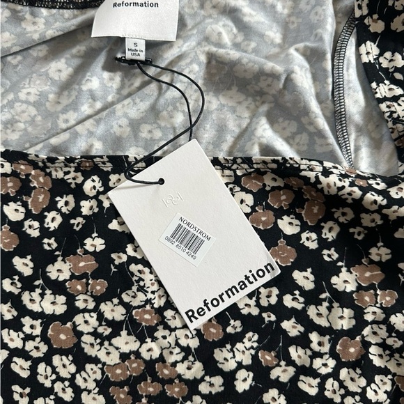 Reformation-Square Neck Knit Sweater-size Small NWT-Juno - Picture 5 of 8